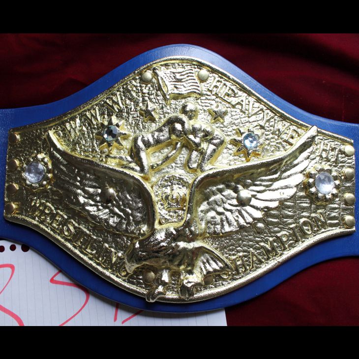 WWF世界ヘビー級チャンピオンベルト バックランド アントニオ猪木-