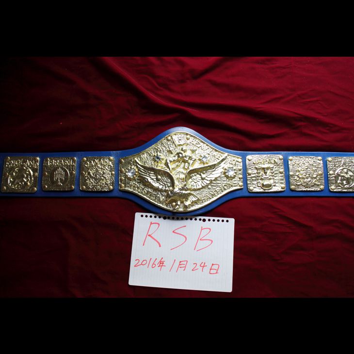 WWF ヘビー級チャンピオンベルト(アントニオ猪木、ボブバックランド