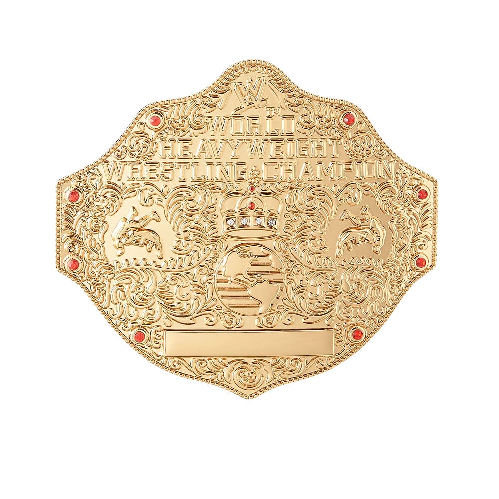 WWE世界ヘビー級王座 ビッグ・ゴールド ベルトバックル