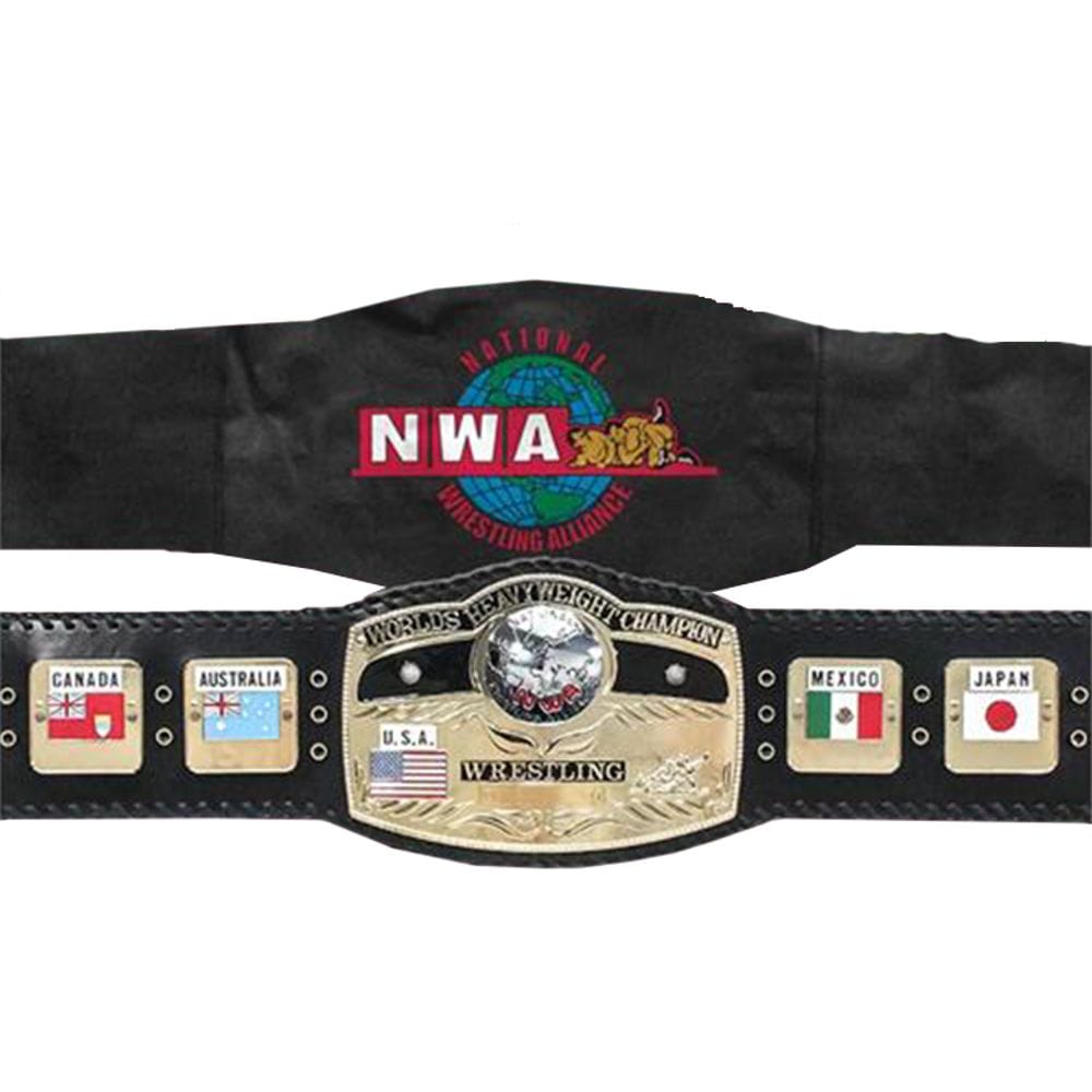 NWA世界ヘビー級チャンピオンベルト レイスタイプ 2016年モデル 