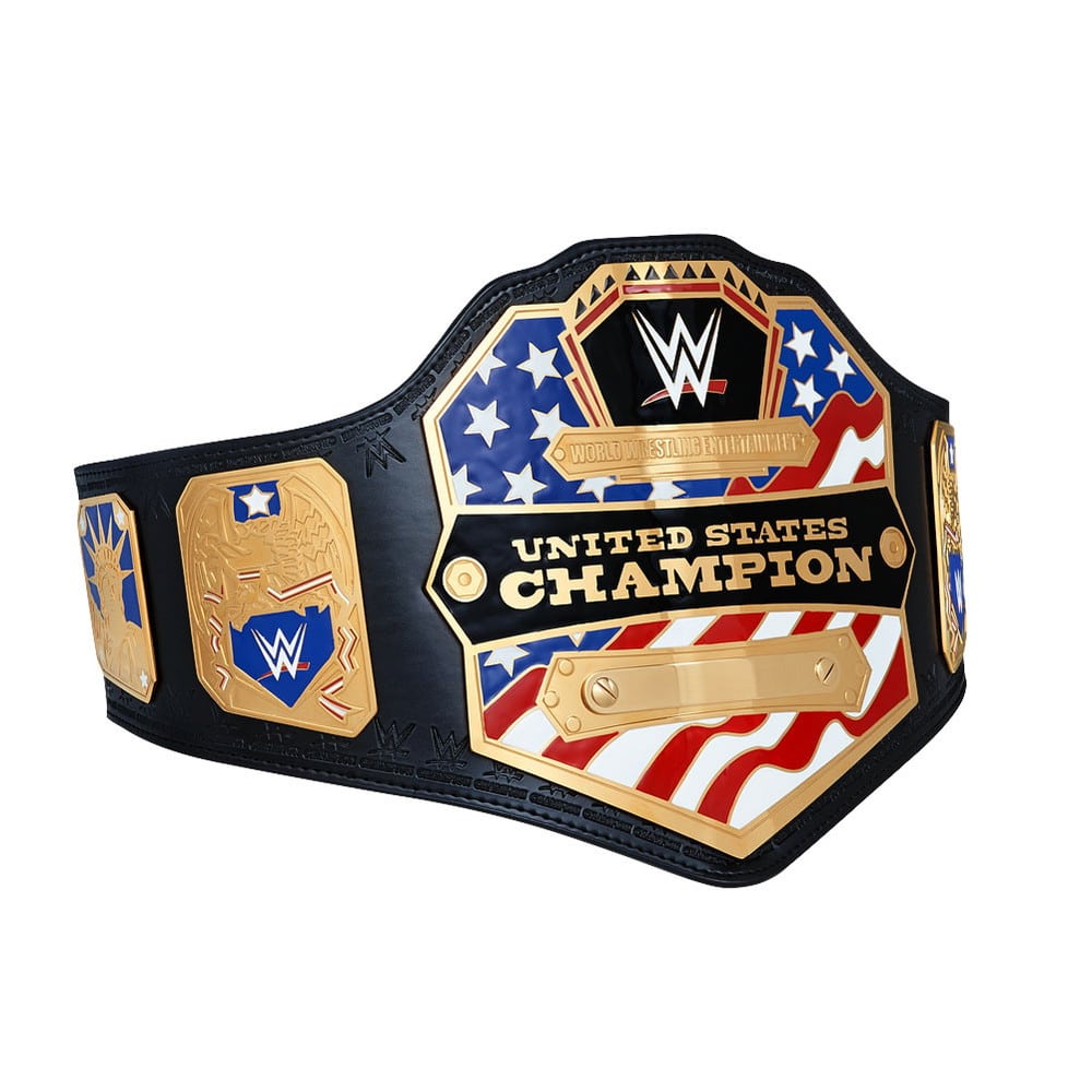 WWE　US王座チャンピオンベルト　レプリカ　記念タイプ