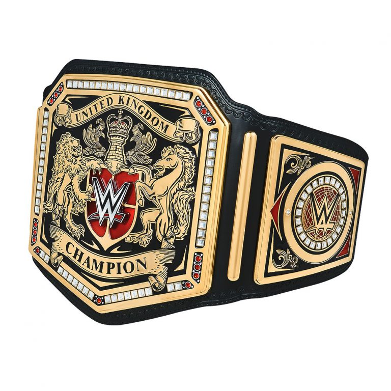 WWEユナイテッド・キングダム王座チャンピオンベルト　UK王座　レプリカ